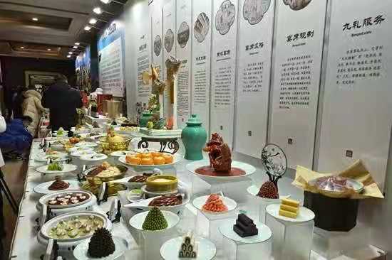 Zhoucun district hosts gourmet food festival 