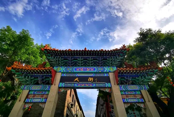 Zhoucun commercial town gets national tourist status