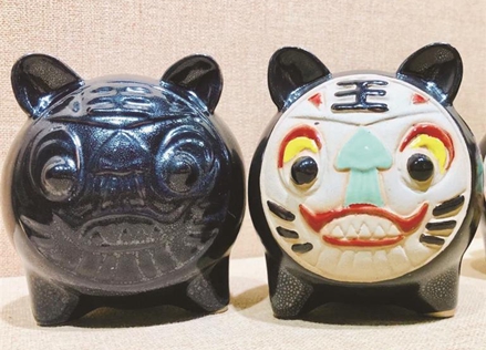 Zibo tiger ceramics add zest to arrival Spring Festival
