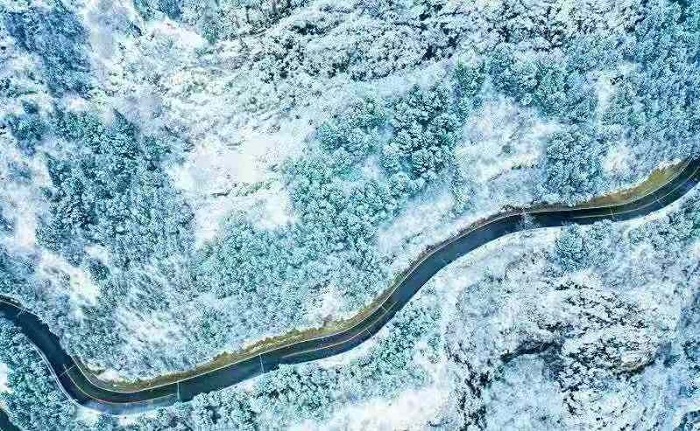 In pics: Breathtaking snowfall carpets Zibo's landscape