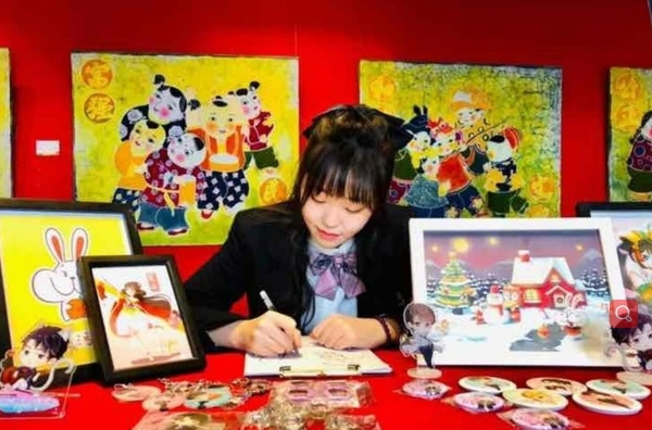 Zibo graduate creates Paralympics-themed comics