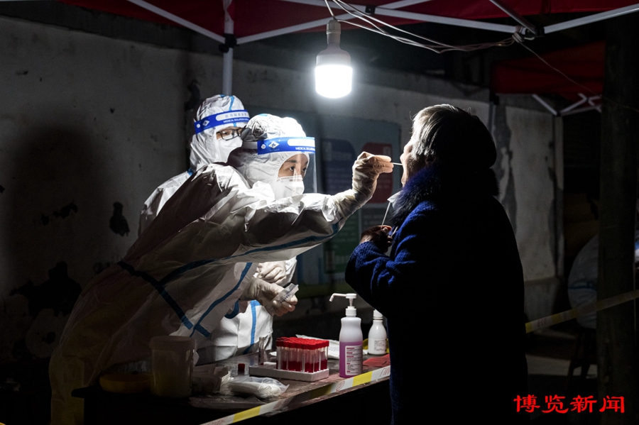 Volunteers, medical personnel step up in aftermath of Zhoucun outbreak