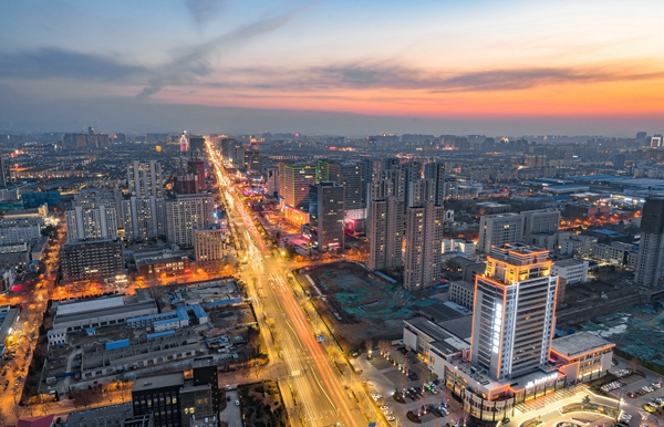 Zibo city's economy reports steady growth in 2022