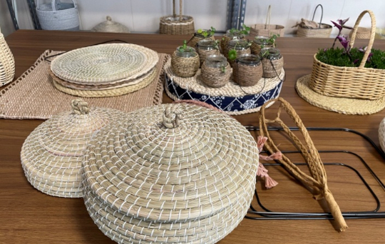 Weaving galvanizes Huantai county's rural revitalization