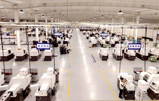 Citizen Machinery builds biggest production complex in Zibo