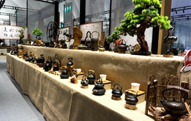 International ceramics exposition opens in Zibo city