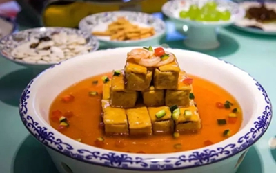 Boshan tofu box