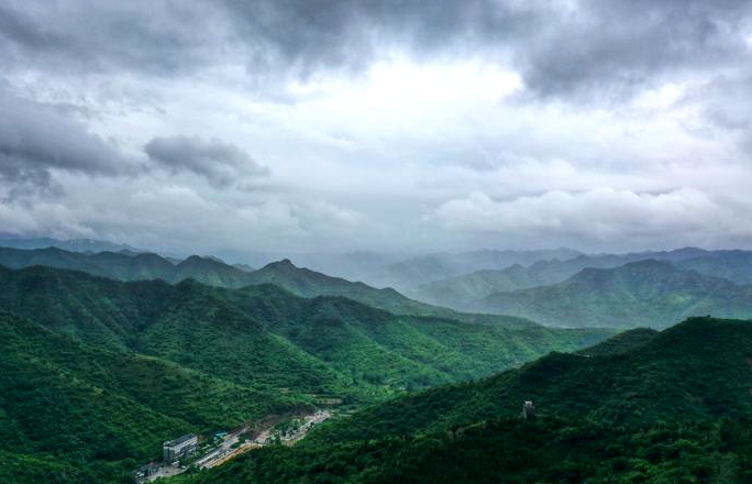 Charming Tanxi Mountain: a fairyland after the heavy rain
