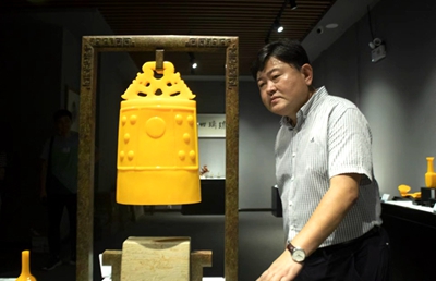 Sun Yunyi: Innovative artist, crafts master from Zibo