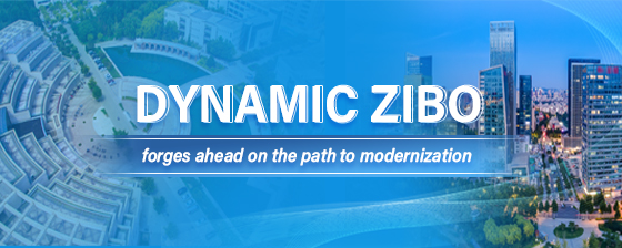 Dynamic Zibo forges ahead on the path to modernization
