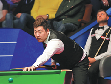 Yan shows true grit to end Selby reign