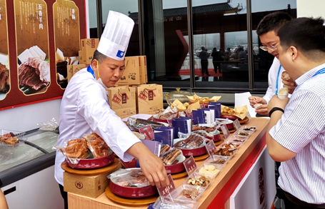 Zibo-based food enterprises grab limelight at Qingdao summit